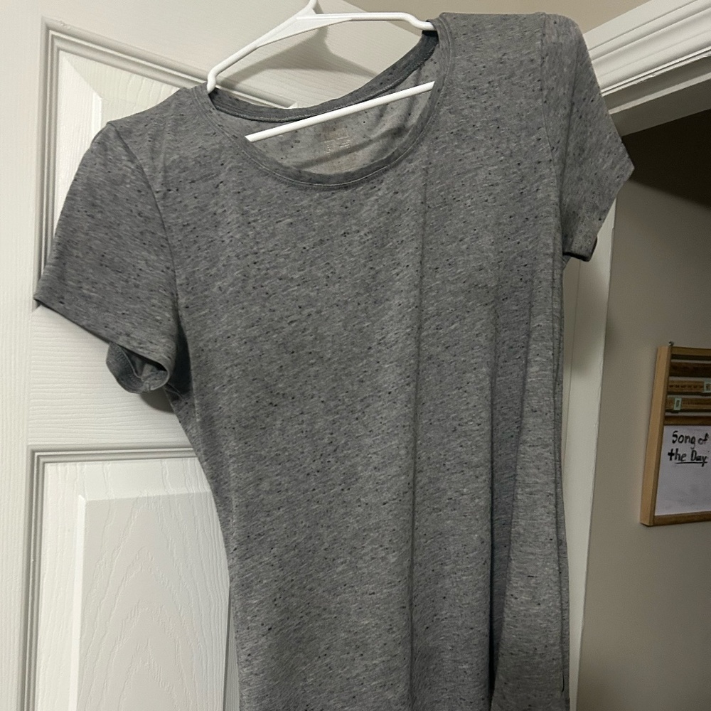 Grey Athletic Shirt